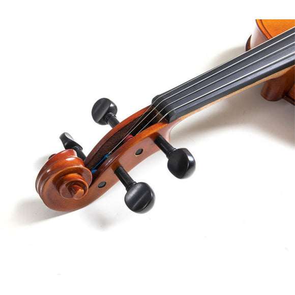 Gewa Pure EW Viola Outfit, ebony, solid wood, 15", 15.5", 16" size, beginner level, entry, Gewa, professionally adjusted at Teo Musical Instruments London Ontario Canada