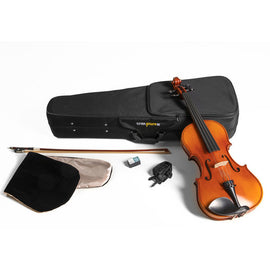 Gewa Pure EW Viola Outfit, ebony, solid wood, 15", 15.5", 16" size, beginner level, entry, Gewa, professionally adjusted at Teo Musical Instruments London Ontario Canada
