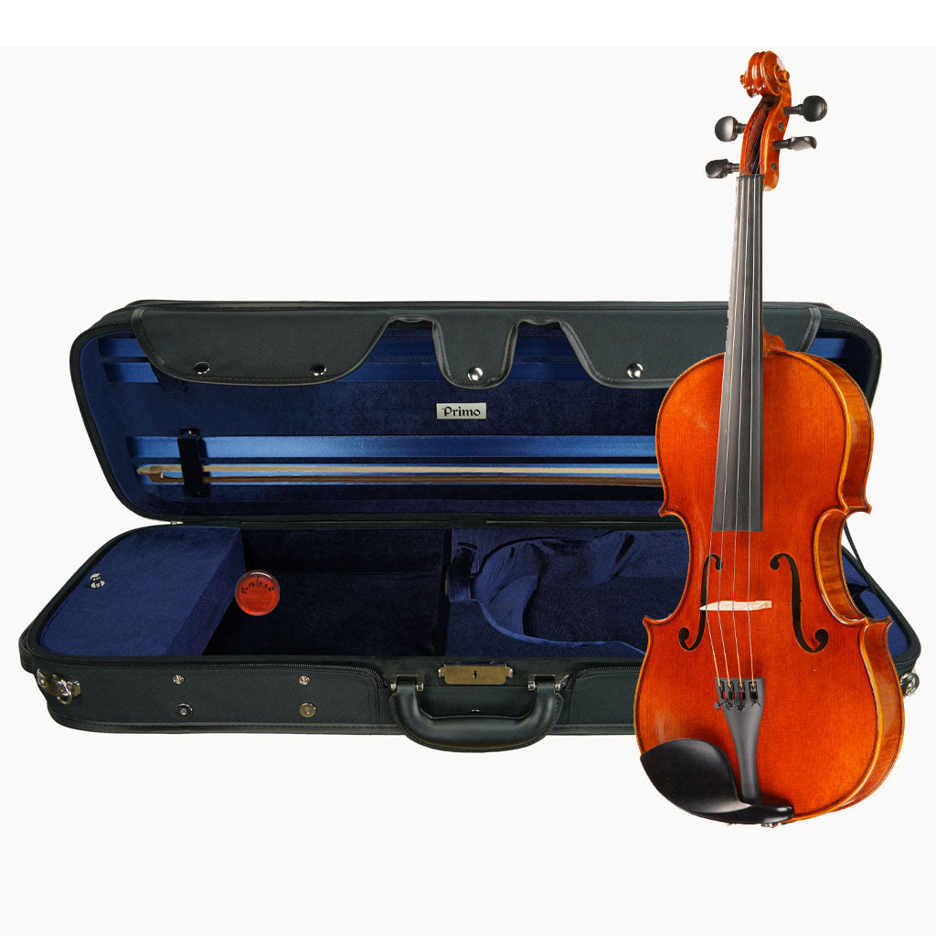 Vincenzo Bellini VB-202 Viola Outfit, Primo, China, Beginner, professionally adjusted at Teo Musical Instruments London Ontario Canada, Violins and such