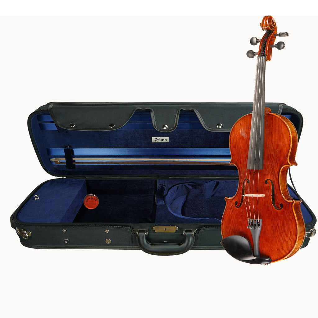 Vincenzo Bellini VB-203 Viola Outfit, Primo, China, Beginner, professionally adjusted at Teo Musical Instruments London Ontario Canada, Violins and such
