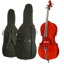 Vincenzo Bellini VB-300 Cello Outfit, Primo, China, Beginner, professionally adjusted at Teo Musical Instruments London Ontario Canada, Violins and such