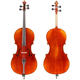 Vincenzo Bellini VB-301 Cello Outfit, Primo, China, Beginner, professionally adjusted at Teo Musical Instruments London Ontario Canada, Violins and such