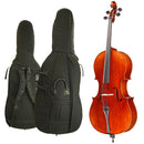 Vincenzo Bellini VB-301 Cello Outfit, Primo, China, Beginner, professionally adjusted at Teo Musical Instruments London Ontario Canada, Violins and such