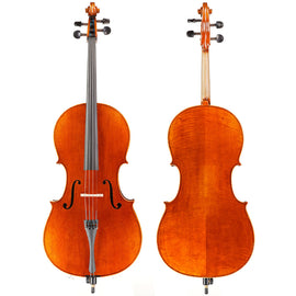 Vincenzo Bellini VB-302 Cello Outfit, Primo, China, Beginner, professionally adjusted at Teo Musical Instruments London Ontario Canada, Violins and such