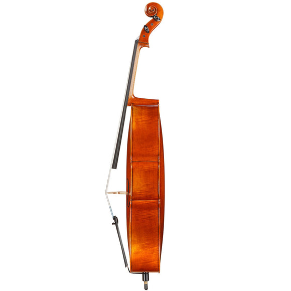 Vincenzo Bellini VB-302 Cello Outfit, Primo, China, Beginner, professionally adjusted at Teo Musical Instruments London Ontario Canada, Violins and such