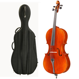 Vincenzo Bellini VB-302 Cello Outfit, Primo, China, Beginner, professionally adjusted at Teo Musical Instruments London Ontario Canada, Violins and such