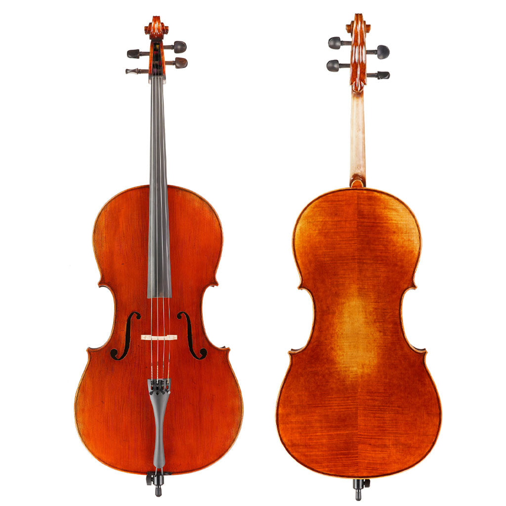 Vincenzo Bellini VB-303 Cello Outfit, Primo, China, Beginner, professionally adjusted at Teo Musical Instruments London Ontario Canada, Violins and such