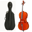 Vincenzo Bellini VB-303 Cello Outfit, Primo, China, Beginner, professionally adjusted at Teo Musical Instruments London Ontario Canada, Violins and such