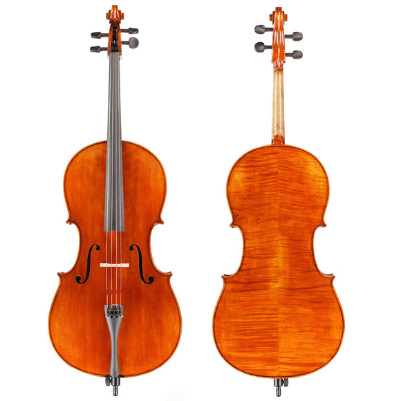 Vincenzo Bellini VB-304 Cello Outfit, Primo, China, Beginner, professionally adjusted at Teo Musical Instruments London Ontario Canada, Violins and such