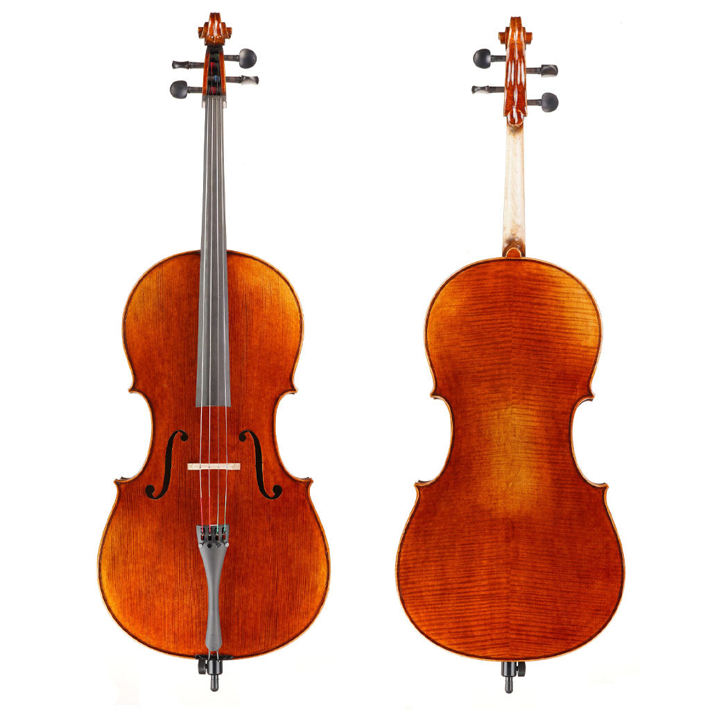 Vincenzo Bellini VB-305 Cello Outfit, Primo, China, Beginner, professionally adjusted at Teo Musical Instruments London Ontario Canada, Violins and such
