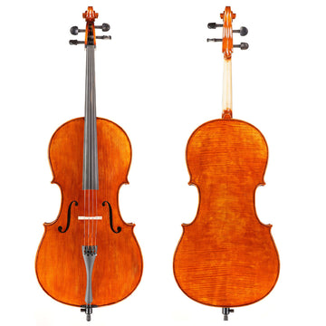 Vincenzo Bellini VB-306 Cello Outfit, Primo, China, Beginner, professionally adjusted at Teo Musical Instruments London Ontario Canada, Violins and such
