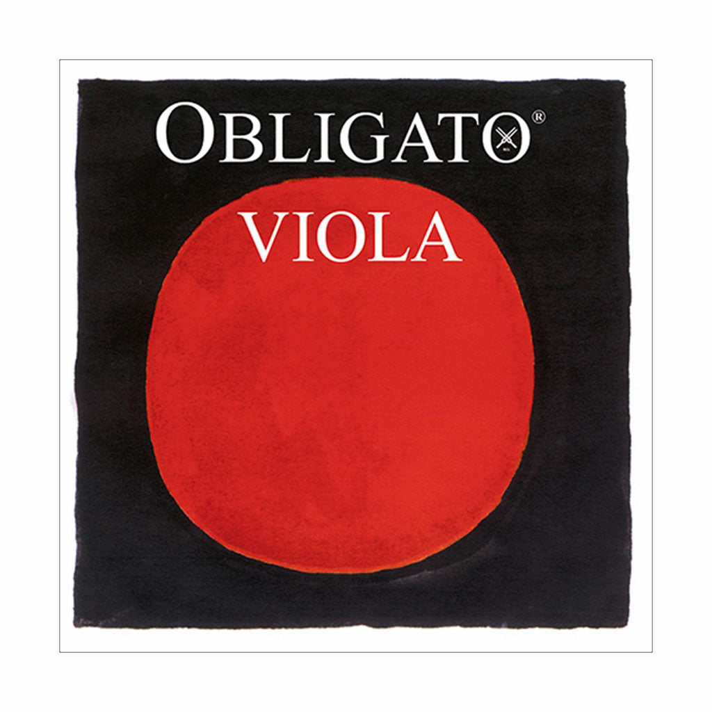 Obligato Viola Strings, full size, 4/4, 3/4, 1/2, 1/4, 1/8, hand-picked and inspected by Violins and such, with TEO musical Instruments, London Ontario Canada