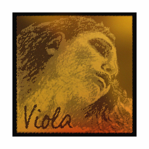 Evah Pirazzi Gold Viola strings, full size, 4/4, 3/4, 1/2, 1/4, 1/8, hand-picked and inspected by Violins and such, with TEO musical Instruments, London Ontario Canada