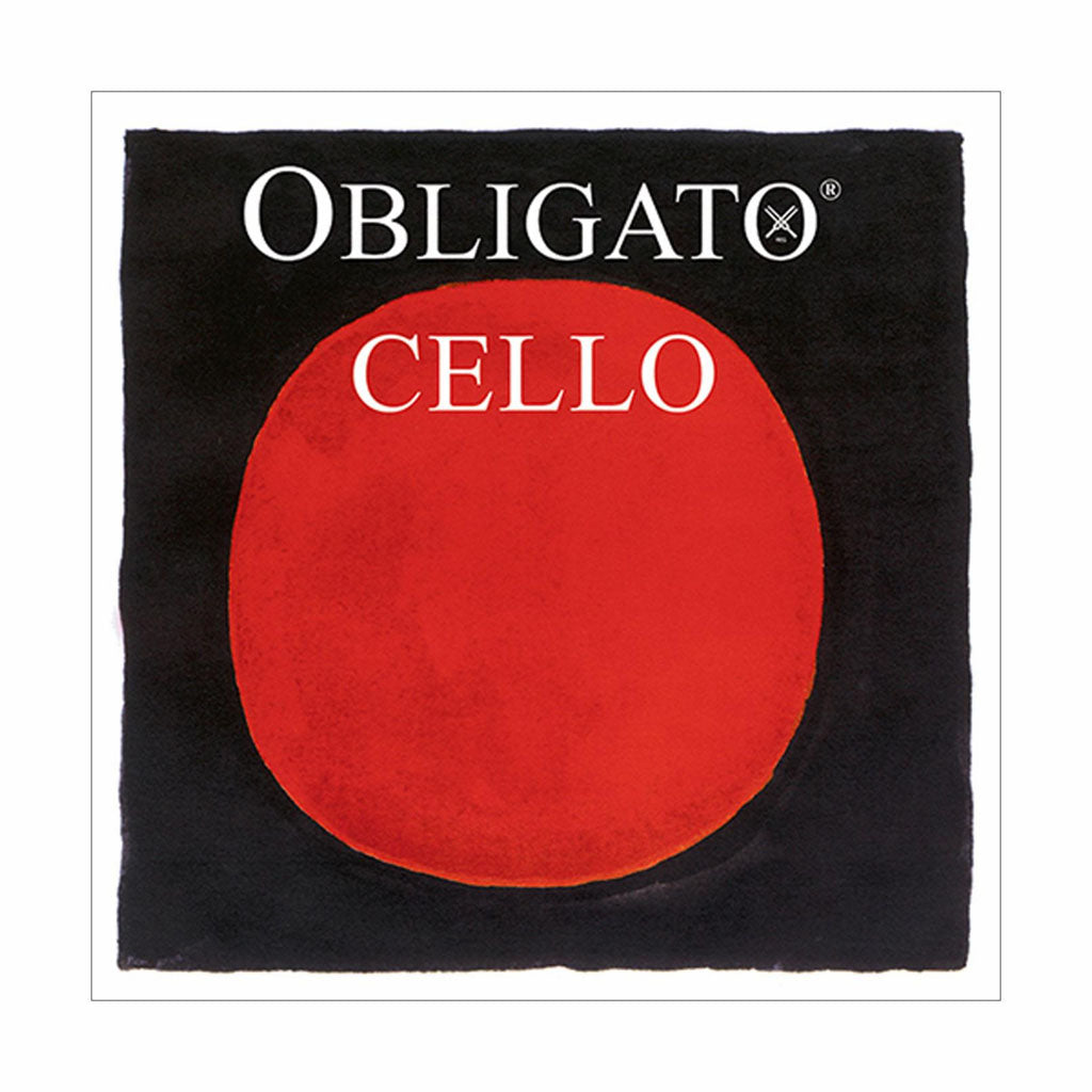 Obligato Cello Strings, full size, 4/4, 3/4, 1/2, 1/4, 1/8, hand-picked and inspected by Violins and such, with TEO musical Instruments, London Ontario Canada