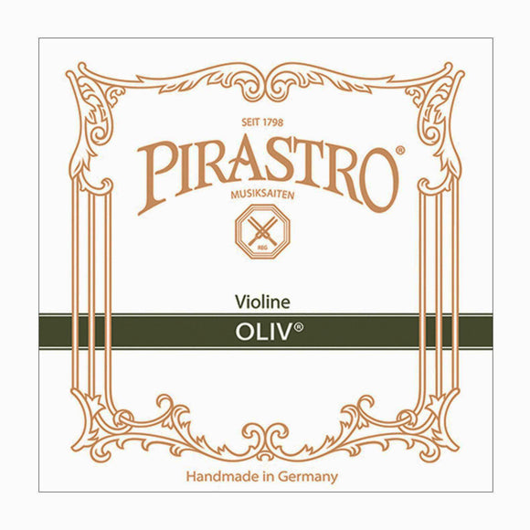 Oliv Violin strings SETS, Germany, gut core, full size, 4/4, , hand-picked and inspected by Violins and such, with TEO musical Instruments, London Ontario Canada