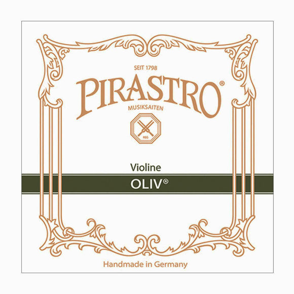 Oliv Violin strings SETS, Germany, gut core, full size, 4/4, , hand-picked and inspected by Violins and such, with TEO musical Instruments, London Ontario Canada