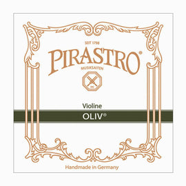 Oliv Violin strings SETS, Germany, gut core, full size, 4/4, , hand-picked and inspected by Violins and such, with TEO musical Instruments, London Ontario Canada