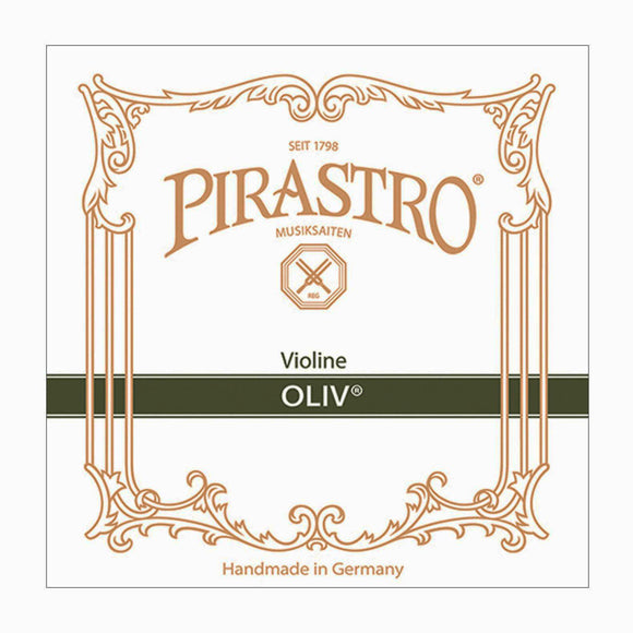 Oliv Violin strings SETS, Germany, gut core, full size, 4/4, , hand-picked and inspected by Violins and such, with TEO musical Instruments, London Ontario Canada