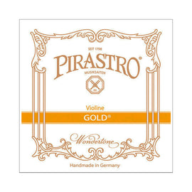 Gold Label Violin strings, Pirastro, Germany, gut core, full size, 4/4, , hand-picked and inspected by Violins and such, with TEO musical Instruments, London Ontario Canada