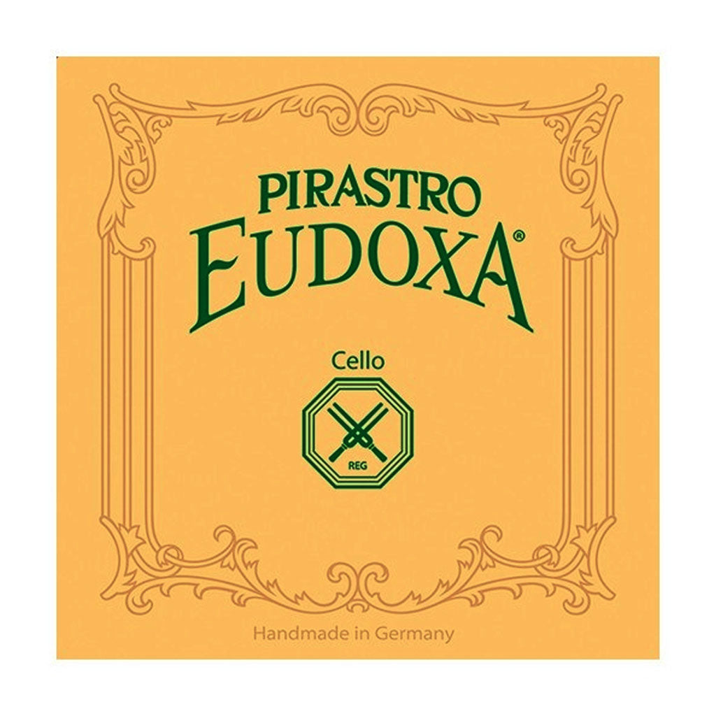 Eudoxa Cello Strings, Gut core, Pirastro, Germany, full size, 4/4, hand-picked and inspected by Violins and such, with TEO musical Instruments, London Ontario Canada