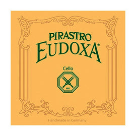 Eudoxa Cello Strings, Gut core, Pirastro, Germany, full size, 4/4, hand-picked and inspected by Violins and such, with TEO musical Instruments, London Ontario Canada