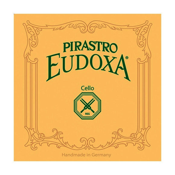 Eudoxa Cello Strings, Gut core, Pirastro, Germany, full size, 4/4, hand-picked and inspected by Violins and such, with TEO musical Instruments, London Ontario Canada