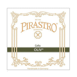 Oliv Cello Strings, Gut core, Pirastro, Germany, full size, 4/4, hand-picked and inspected by Violins and such, with TEO musical Instruments, London Ontario Canada