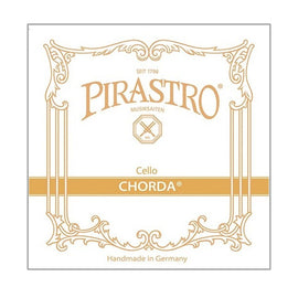 Chorda Cello Strings, Gut core, Pirastro, Germany, full size, 4/4, hand-picked and inspected by Violins and such, with TEO musical Instruments, London Ontario Canada
