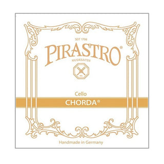 Chorda Cello Strings, Gut core, Pirastro, Germany, full size, 4/4, hand-picked and inspected by Violins and such, with TEO musical Instruments, London Ontario Canada