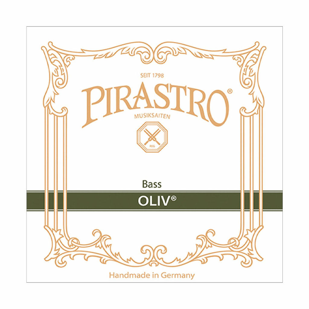 Oliv Double Bass Strings, Gut core, Pirastro, Germany, full size, 3/4, hand-picked and inspected by Violins and such, with TEO musical Instruments, London Ontario Canada