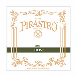 Oliv Double Bass Strings, Gut core, Pirastro, Germany, full size, 3/4, hand-picked and inspected by Violins and such, with TEO musical Instruments, London Ontario Canada