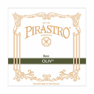 Oliv Double Bass Strings, Gut core, Pirastro, Germany, full size, 3/4, hand-picked and inspected by Violins and such, with TEO musical Instruments, London Ontario Canada