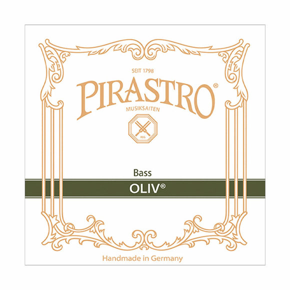 Oliv Double Bass Strings, Gut core, Pirastro, Germany, full size, 3/4, hand-picked and inspected by Violins and such, with TEO musical Instruments, London Ontario Canada