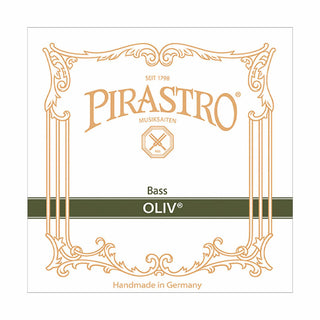 Oliv Double Bass Strings, Gut core, Pirastro, Germany, full size, 3/4, hand-picked and inspected by Violins and such, with TEO musical Instruments, London Ontario Canada