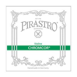 Chromcor Violin Strings, Germany, full size, 4/4, 3/4, 1/2, 1/4, 1/8, hand-picked and inspected by Violins and such, with TEO musical Instruments, London Ontario Canada