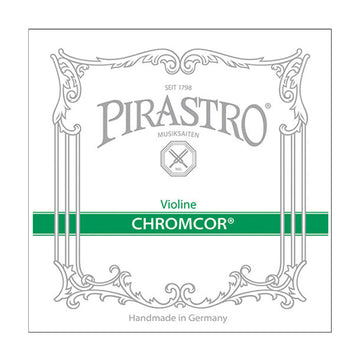 Chromcor Violin Strings, Germany, full size, 4/4, 3/4, 1/2, 1/4, 1/8, hand-picked and inspected by Violins and such, with TEO musical Instruments, London Ontario Canada