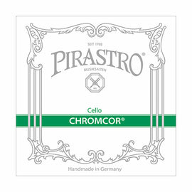 Chromcor Cello Strings, full size, 4/4, 3/4, 1/2, 1/4, 1/8, hand-picked and inspected by Violins and such, with TEO musical Instruments, London Ontario Canada