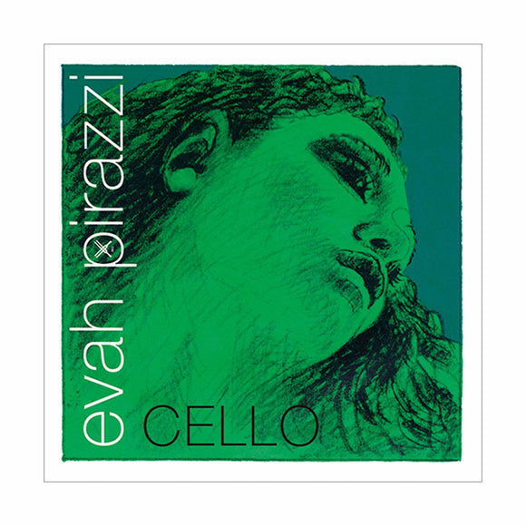 Evah Pirazzi Cello  Strings, full size, 4/4, 3/4, 1/2, 1/4, 1/8, hand-picked and inspected by Violins and such, with TEO musical Instruments, London Ontario Canada