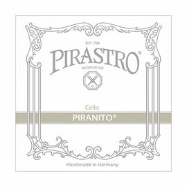 Piranito Cello Strings, full size, 4/4, 3/4, 1/2, 1/4, 1/8, hand-picked and inspected by Violins and such, with TEO musical Instruments, London Ontario Canada