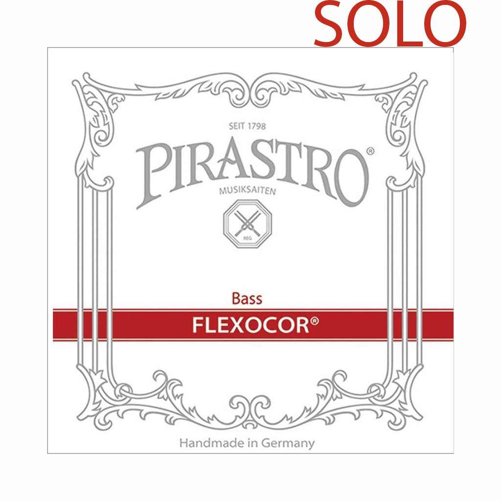 Flexocor Solo Double Bass Strings, full size, 4/4, 3/4, 1/2, 1/4, 1/8, hand-picked and inspected by Violins and such, with TEO musical Instruments, London Ontario Canada