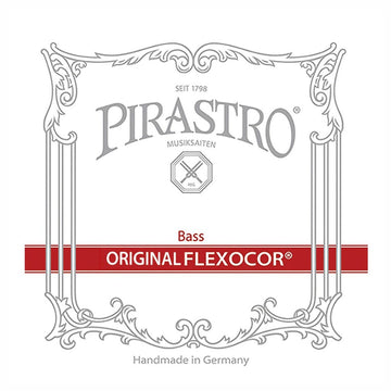 Flexocor Original Double Bass Strings, full size, 4/4, 3/4, 1/2, 1/4, 1/8, hand-picked and inspected by Violins and such, with TEO musical Instruments, London Ontario Canada