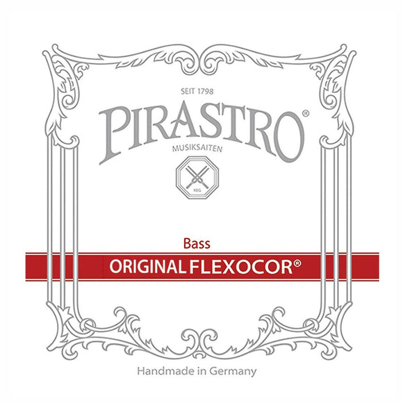 Flexocor Original Double Bass Strings, full size, 4/4, 3/4, 1/2, 1/4, 1/8, hand-picked and inspected by Violins and such, with TEO musical Instruments, London Ontario Canada