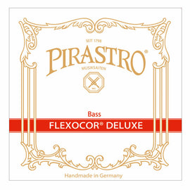 Flexocor DeLuxe Double Bass Strings, full size, 4/4, 3/4, 1/2, 1/4, 1/8, hand-picked and inspected by Violins and such, with TEO musical Instruments, London Ontario Canada