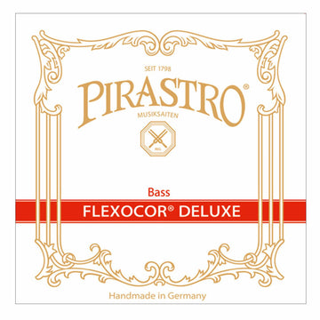 Flexocor DeLuxe Double Bass Strings, full size, 4/4, 3/4, 1/2, 1/4, 1/8, hand-picked and inspected by Violins and such, with TEO musical Instruments, London Ontario Canada