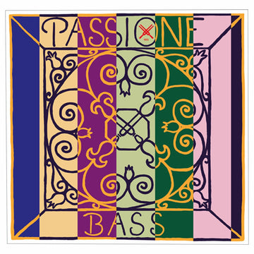 Passione Double Bass Strings, full size, 4/4, 3/4, 1/2, 1/4, 1/8, hand-picked and inspected by Violins and such, with TEO musical Instruments, London Ontario Canada