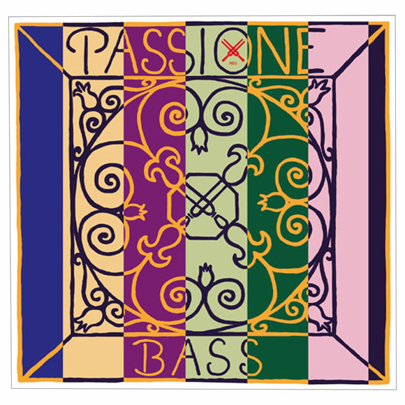 Passione Double Bass Strings, full size, 4/4, 3/4, 1/2, 1/4, 1/8, hand-picked and inspected by Violins and such, with TEO musical Instruments, London Ontario Canada