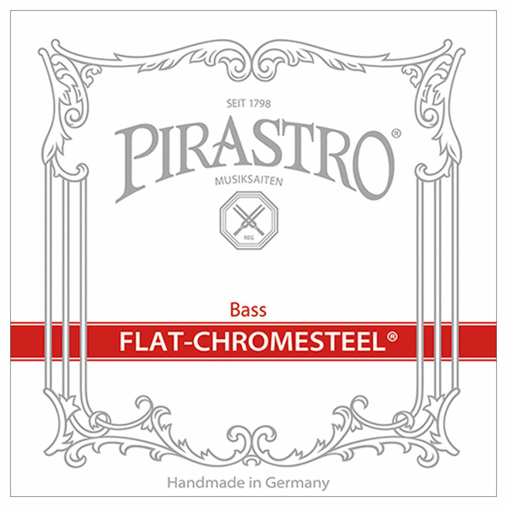 Flat-Chromesteel Double Bass Strings, full size, 4/4, 3/4, 1/2, 1/4, 1/8, hand-picked and inspected by Violins and such, with TEO musical Instruments, London Ontario Canada
