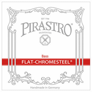 Flat-Chromesteel Double Bass Strings, full size, 4/4, 3/4, 1/2, 1/4, 1/8, hand-picked and inspected by Violins and such, with TEO musical Instruments, London Ontario Canada