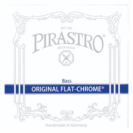 Flat-Chromesteel Original Double Bass Strings, full size, 4/4, 3/4, 1/2, 1/4, 1/8, hand-picked and inspected by Violins and such, with TEO musical Instruments, London Ontario Canada