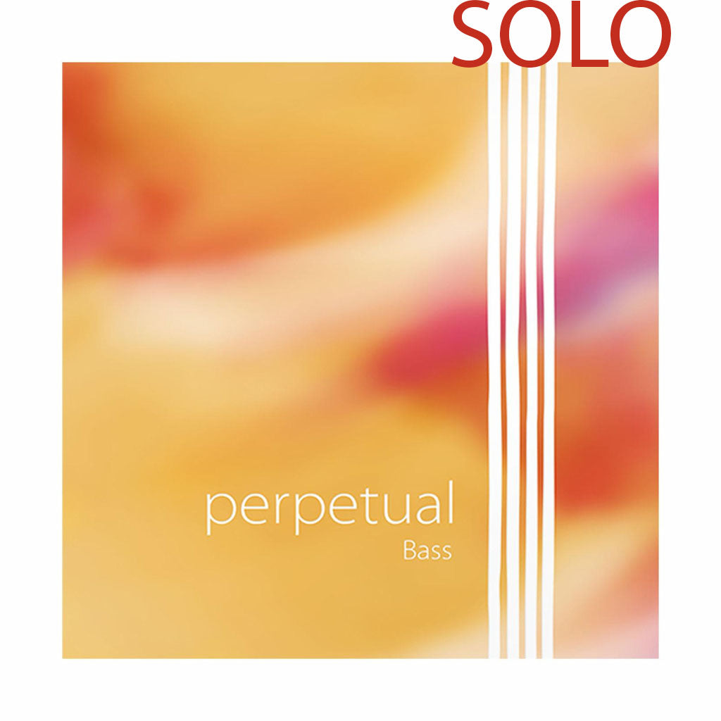Perpetual Solo Double Bass Strings, full size, 4/4, 3/4, 1/2, 1/4, 1/8, hand-picked and inspected by Violins and such, with TEO musical Instruments, London Ontario Canada